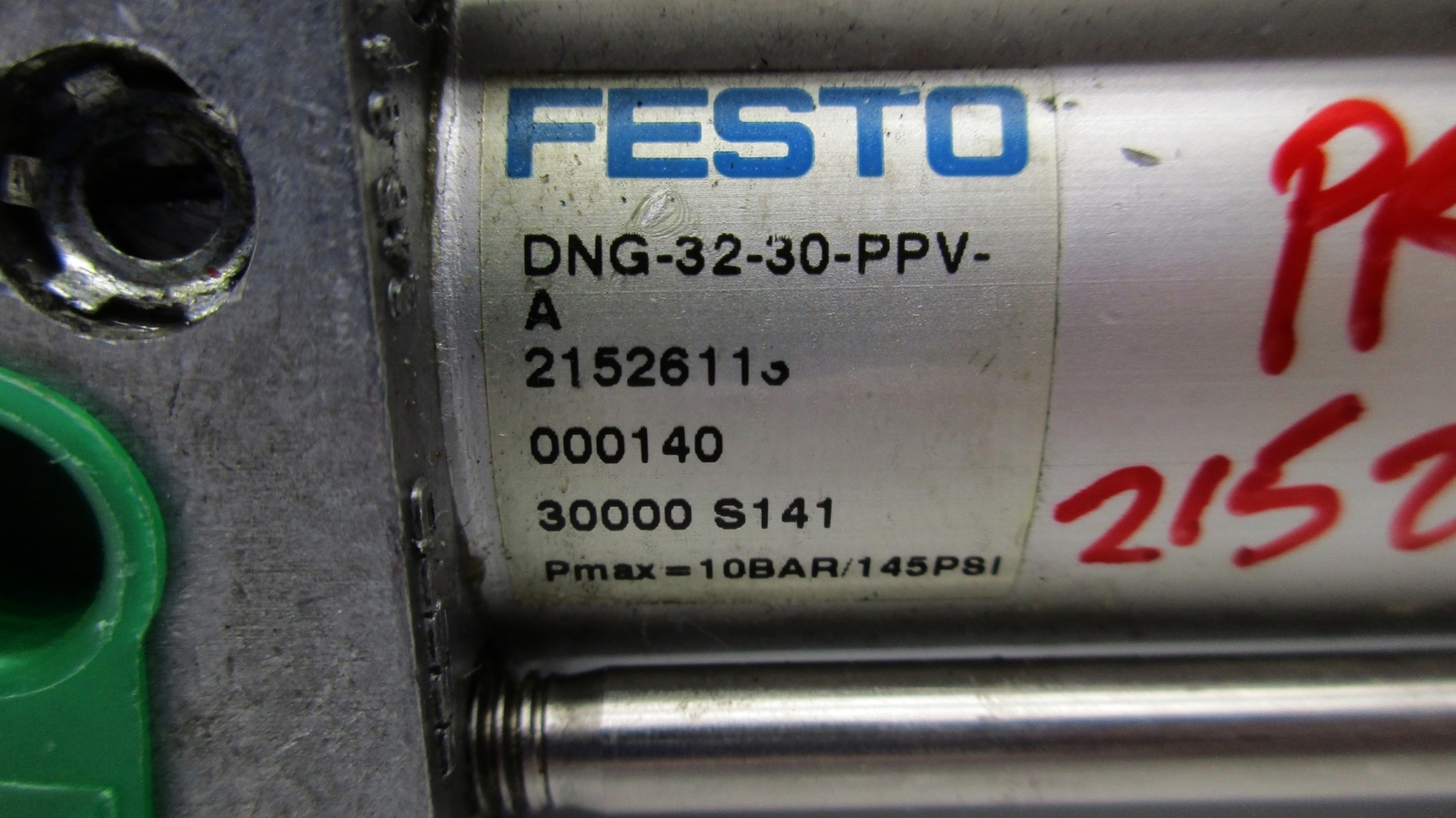 FESTO DNG-32-30-PPV-A 145PSI NSNP