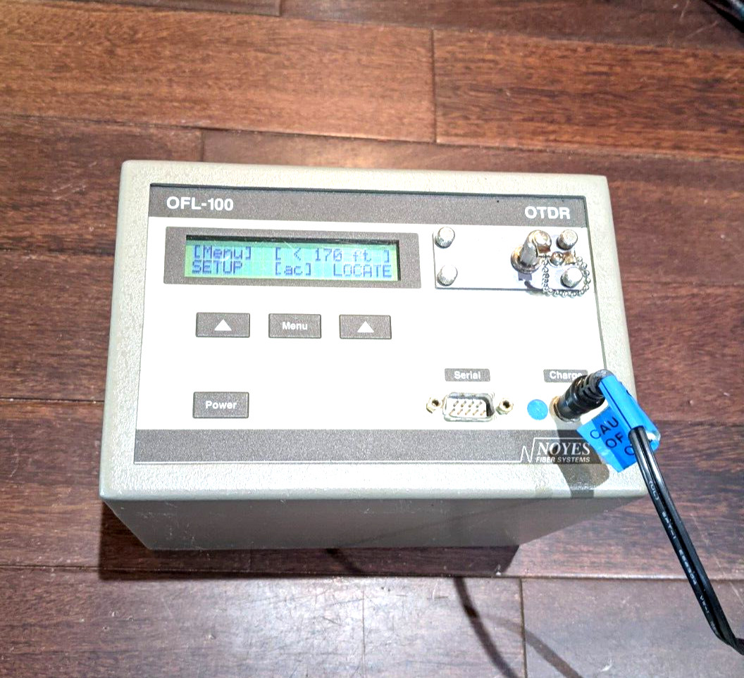 Noyes Fiber Systems OFL-100 Optical Fault