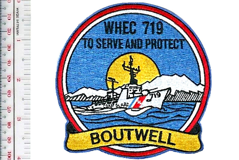 US Coast Guard Coast Guard Cutter Boutwell WHEC-719 1989 NO TARIFF