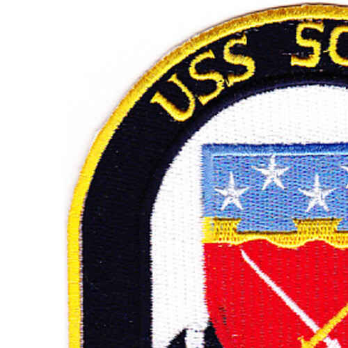 DDG-995 USS Scott Patch