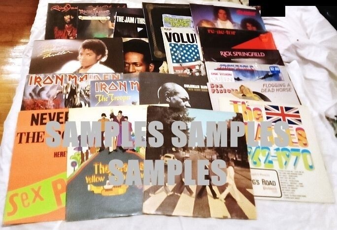 LP JACKETS / LOT of 25 / Great Titles / Jackets ONLY great for Wall Hanging