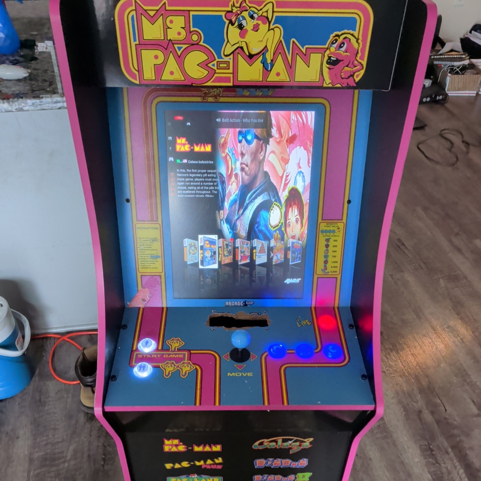 Custom Arcade Machine
