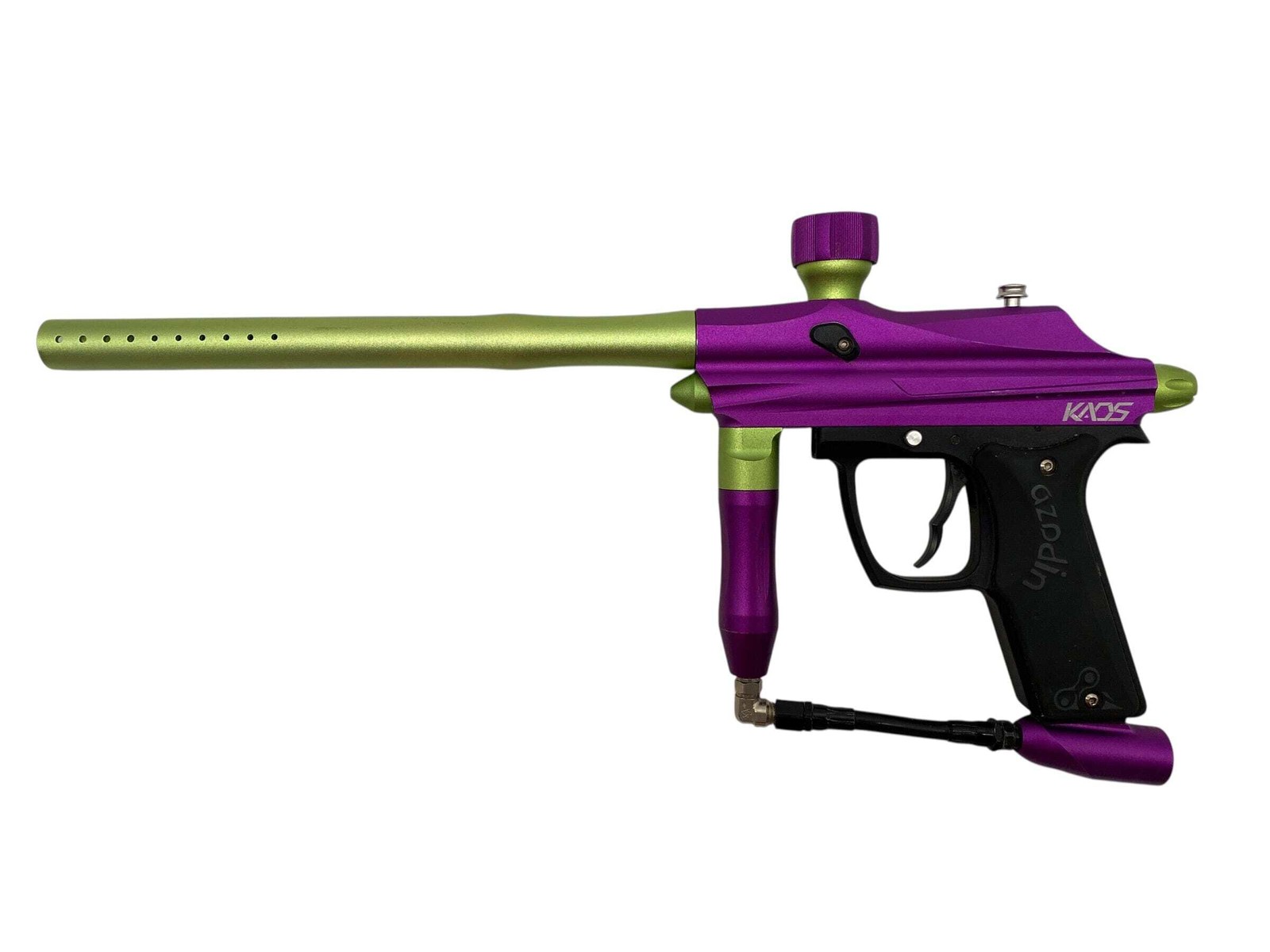 Azodin Koas Purple/Green Paintball Gun