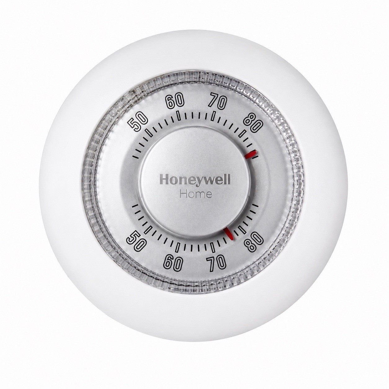 Honeywell CT87N4450 “The Round” Non-Programmable Wall Thermostat - White