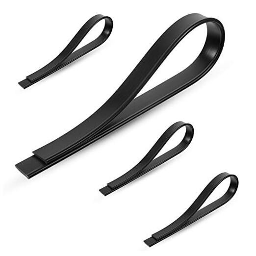 4 Pieces Replacement Squeegee Rubber 18 Inch Refill Silicone Replacement