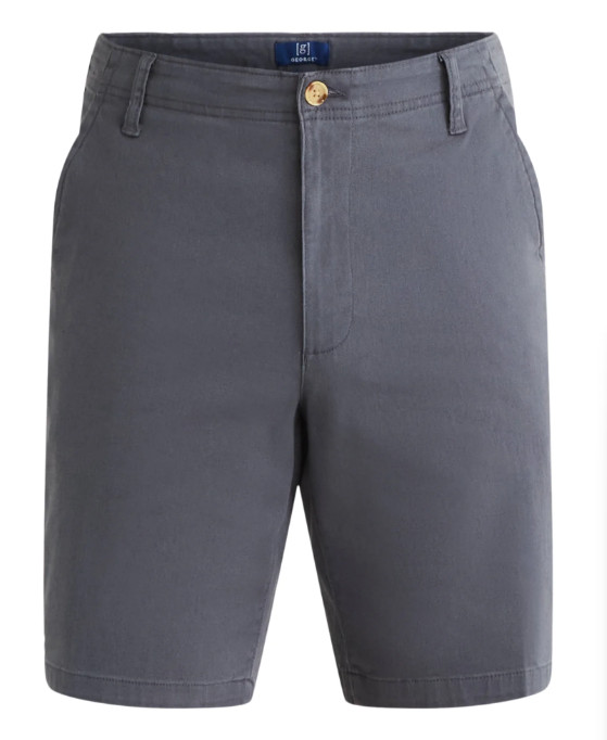 George Gray Flat Front Shorts At the Knee 14” Inseam Cotton Stretch Size 36