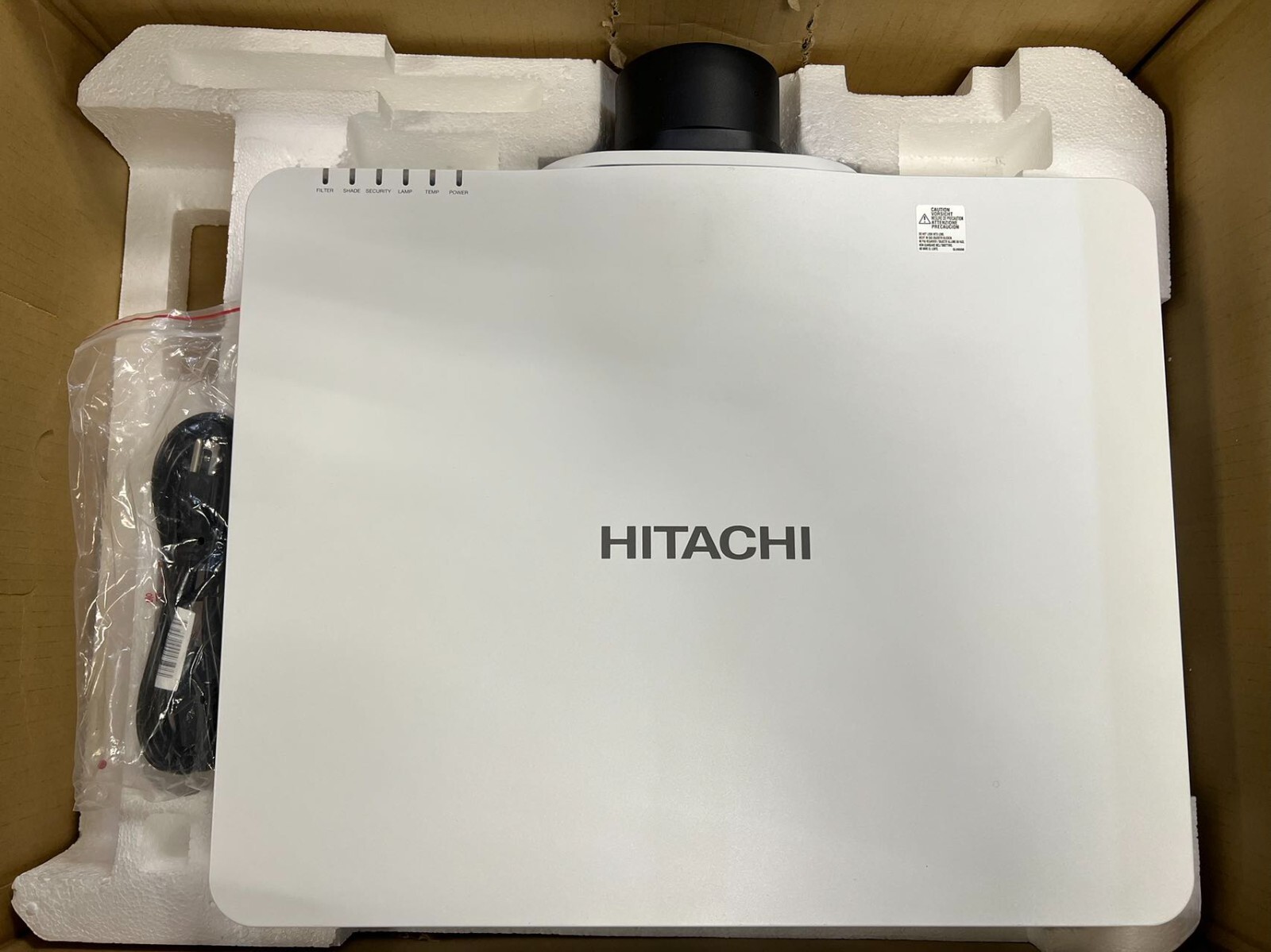 Hitachi Cp-x8160 6K Lumen LCD Projector (No bulb)