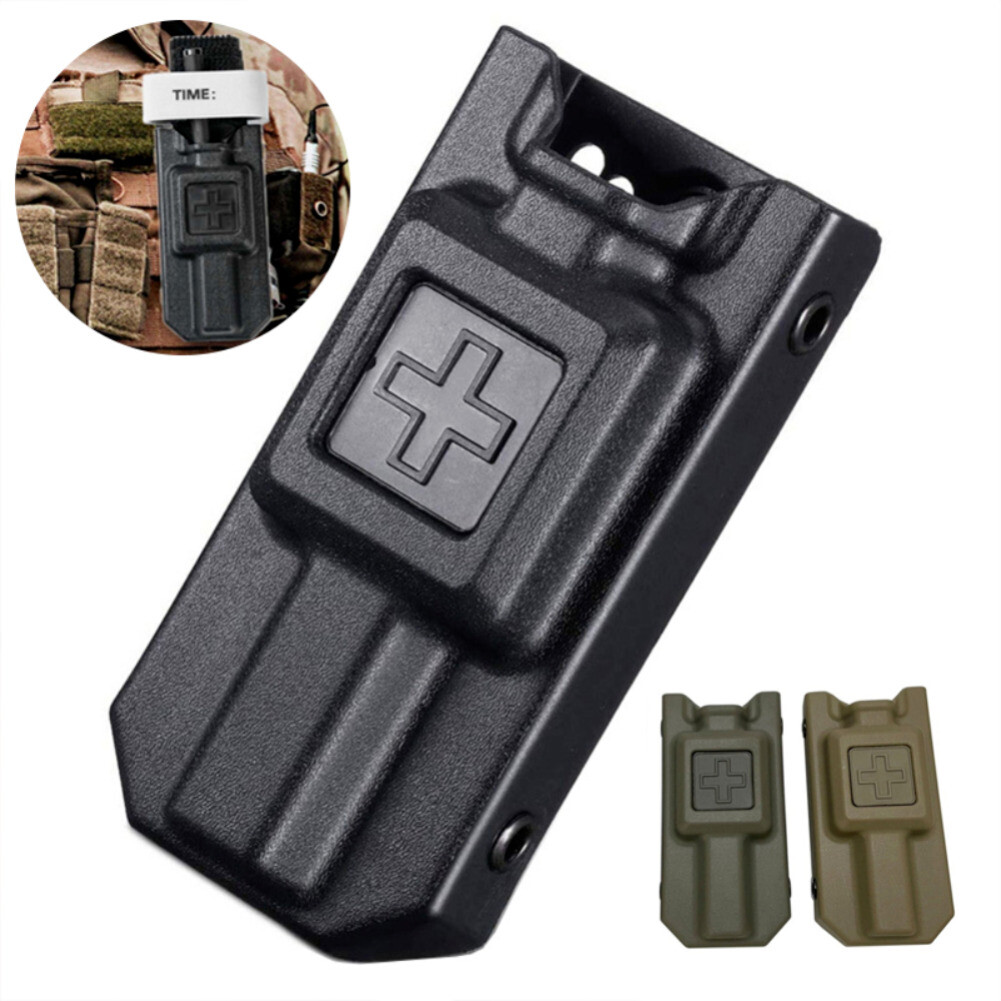 Tactical Molle Tourniquet Holster Case TQ Holder First Aid Kit Case Molle Pouch