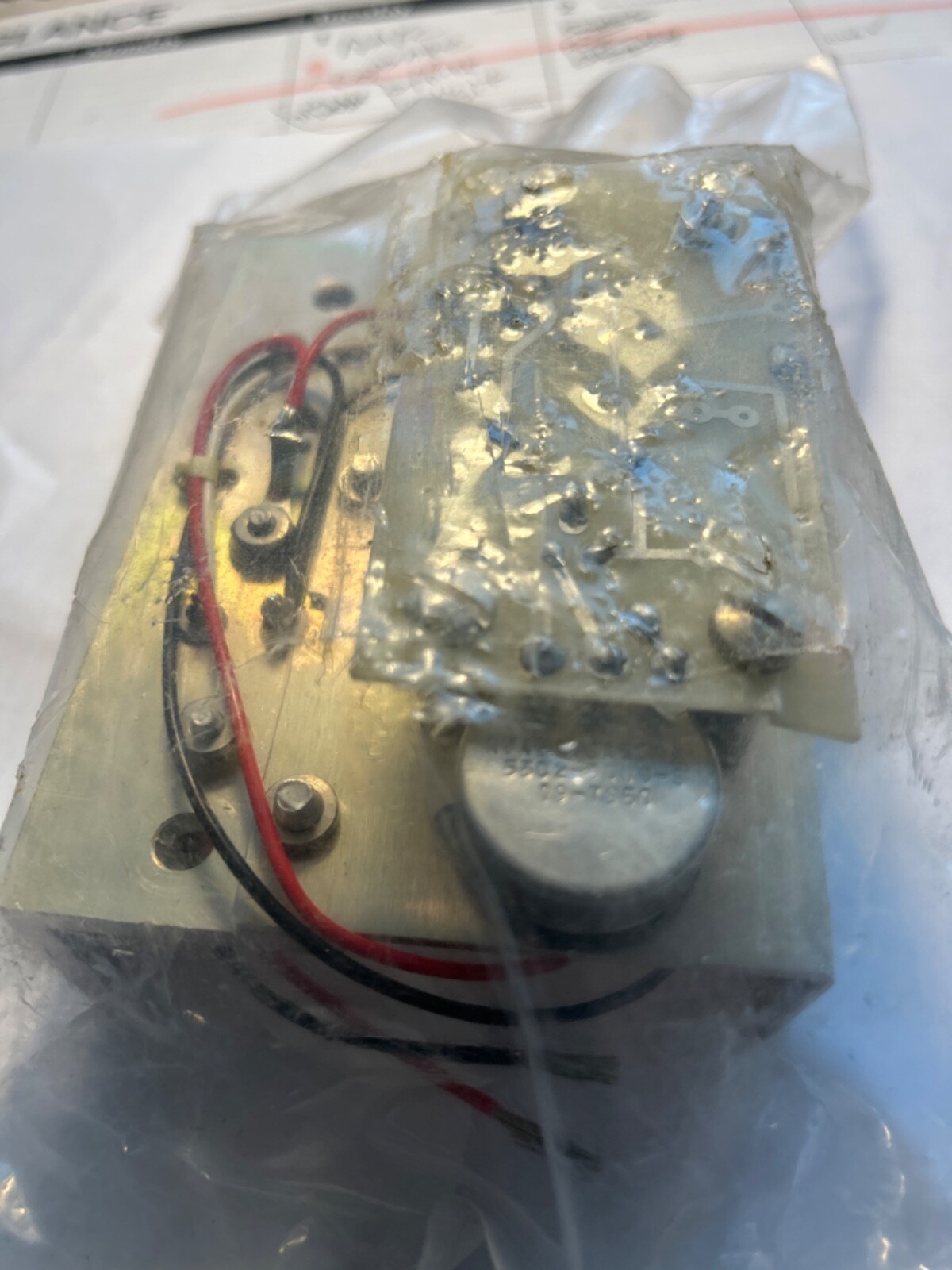 NOS Teledyne Radio Part