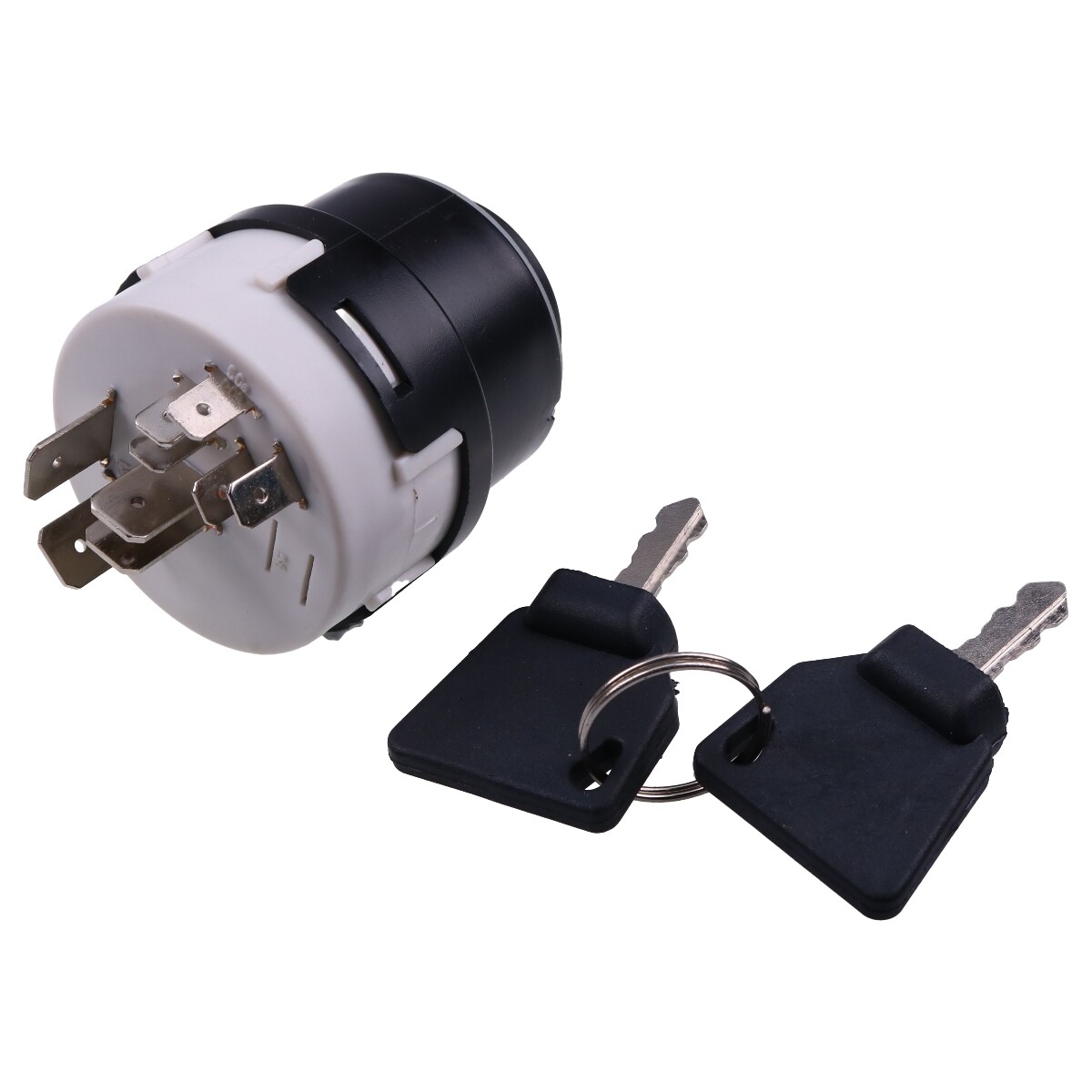 For 701/80184 85804674 70145500 JCB New Holland Ignition Switch With 2 keys
