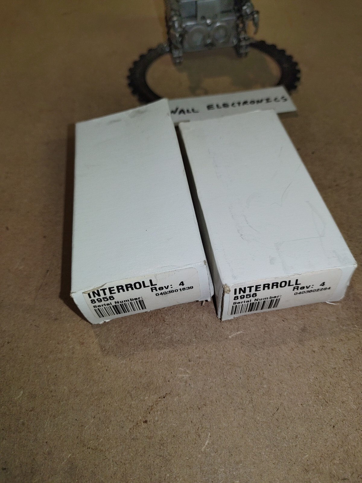INTERROLL - P/N: 8956, REV: 4 - Roller Controller Circuit Board =NIB=