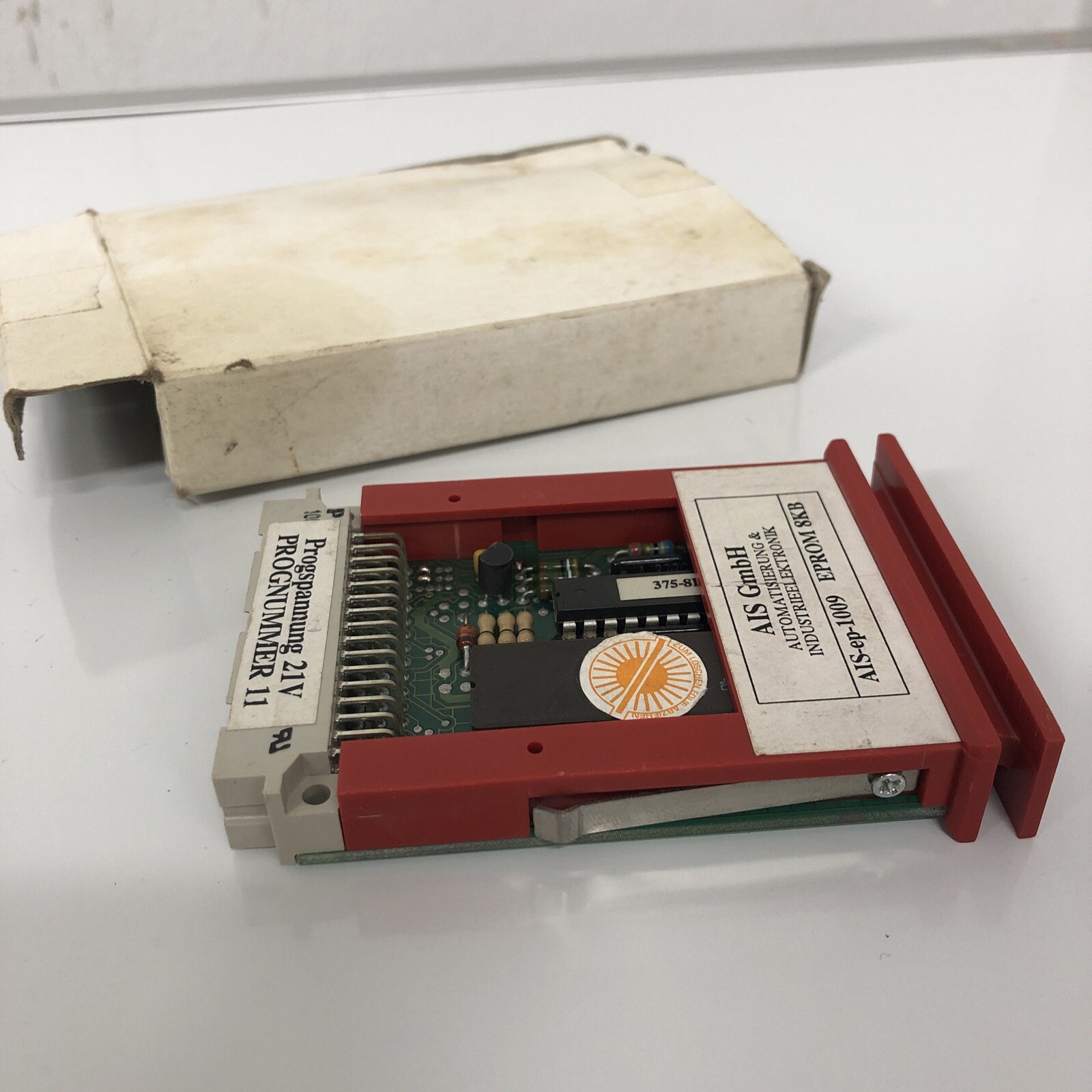 AIS GmbH Industrieelektronik Eprom AIS-ep-4012 Eprom Module 8KB 12V S5 Siemens
