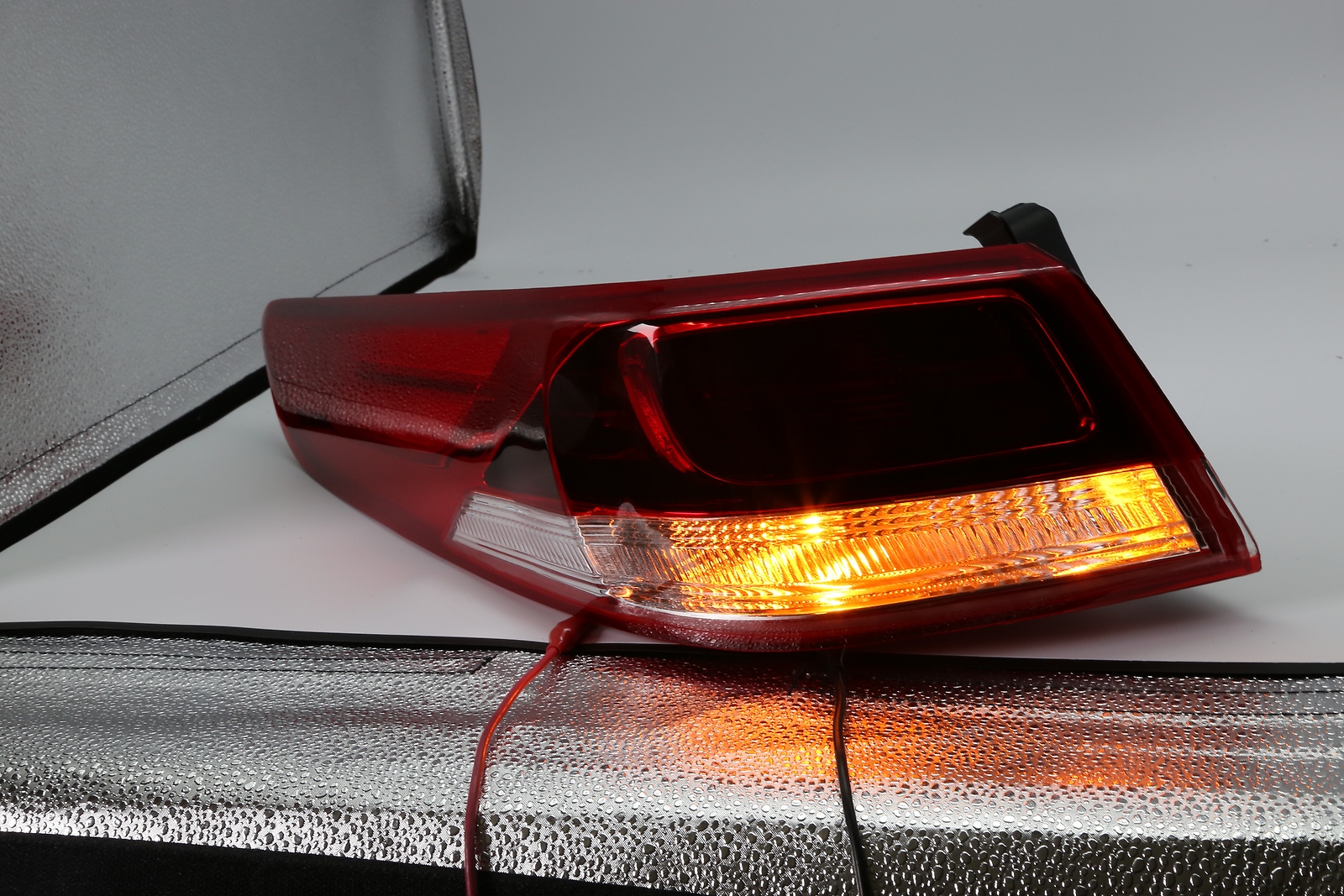 For 2016-2019 20 Kia Optima Outer Driver Side Halogen Tail Light Lamp 92401D5000