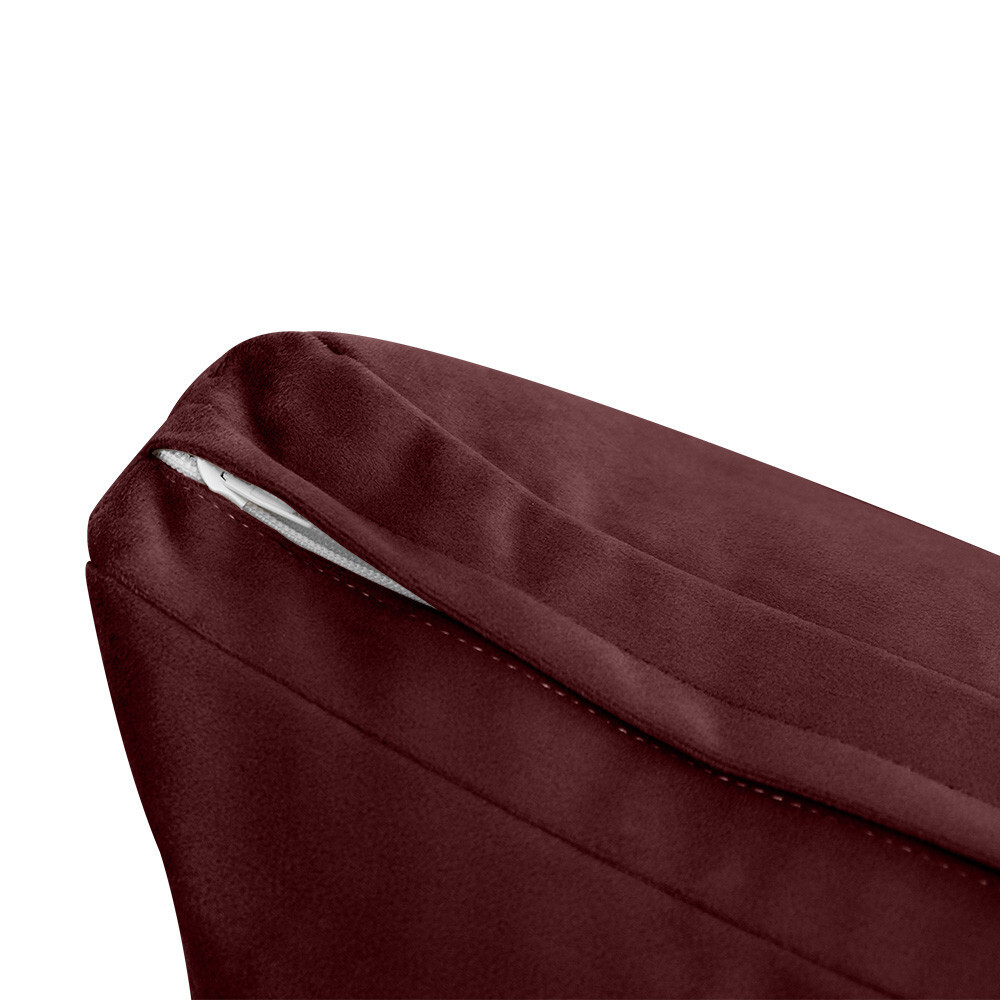 STYLE V2 TwinXL Velvet KnifeEdge Indoor Daybed Mattress Pillow |COVER ONLY|AD368