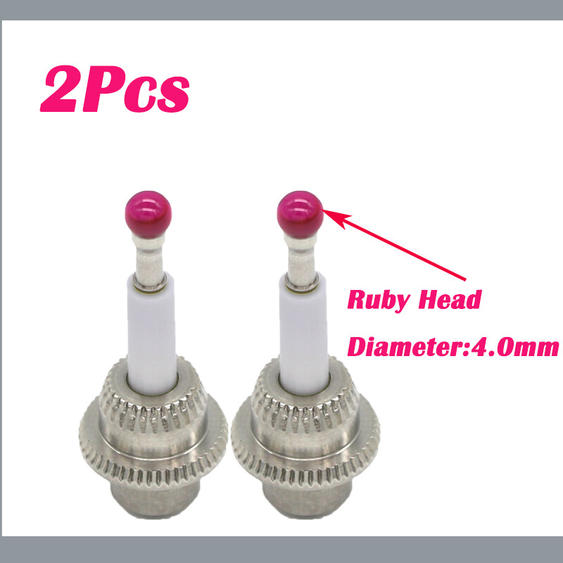 2Pcs  HAIMER 80.362.00 3D Taster 4mm Short Touch Probe STYLUS Needle Indicators