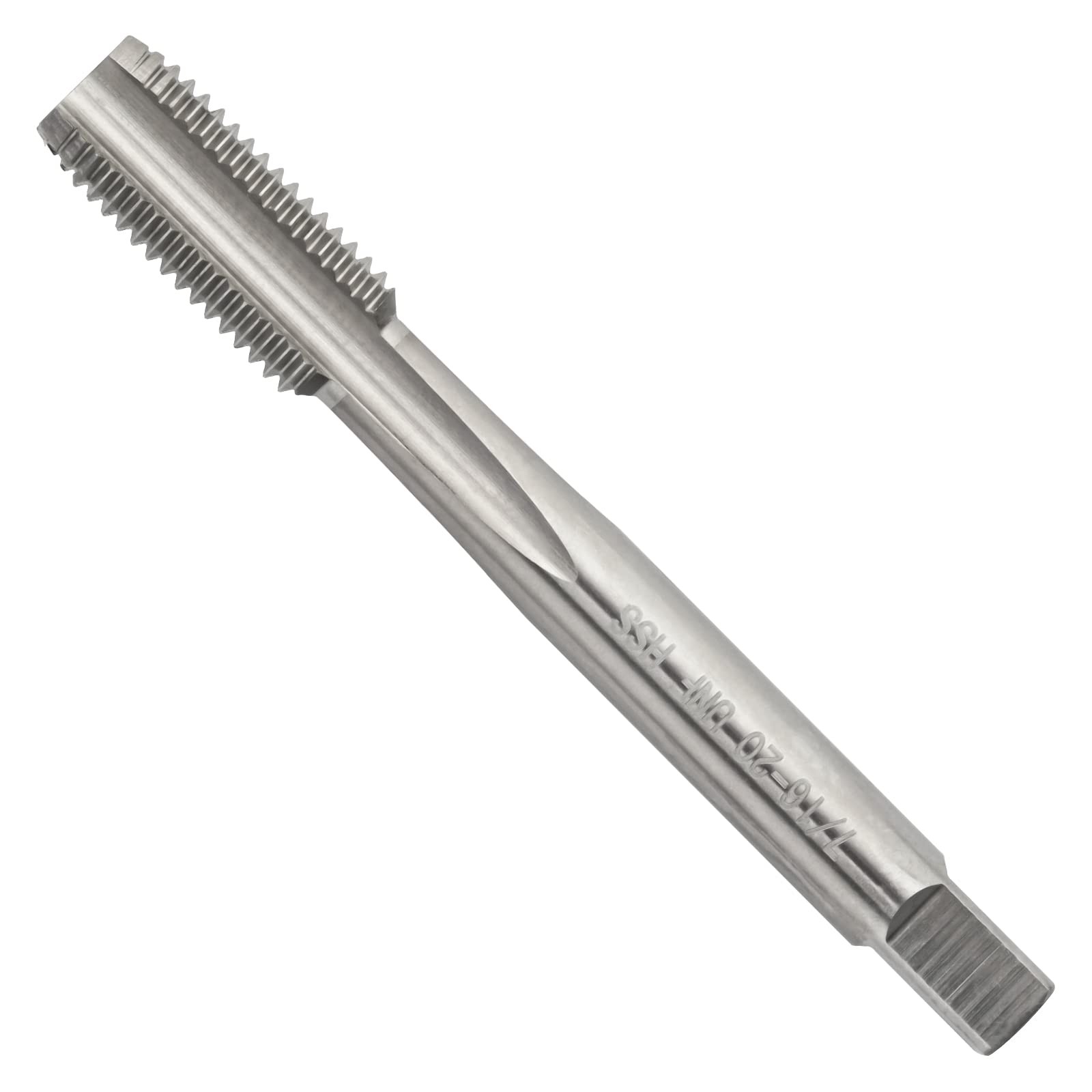 HSS 7/16-20 UNF Machine Tap Right Hand Thread Tap Metal Threading Tooling