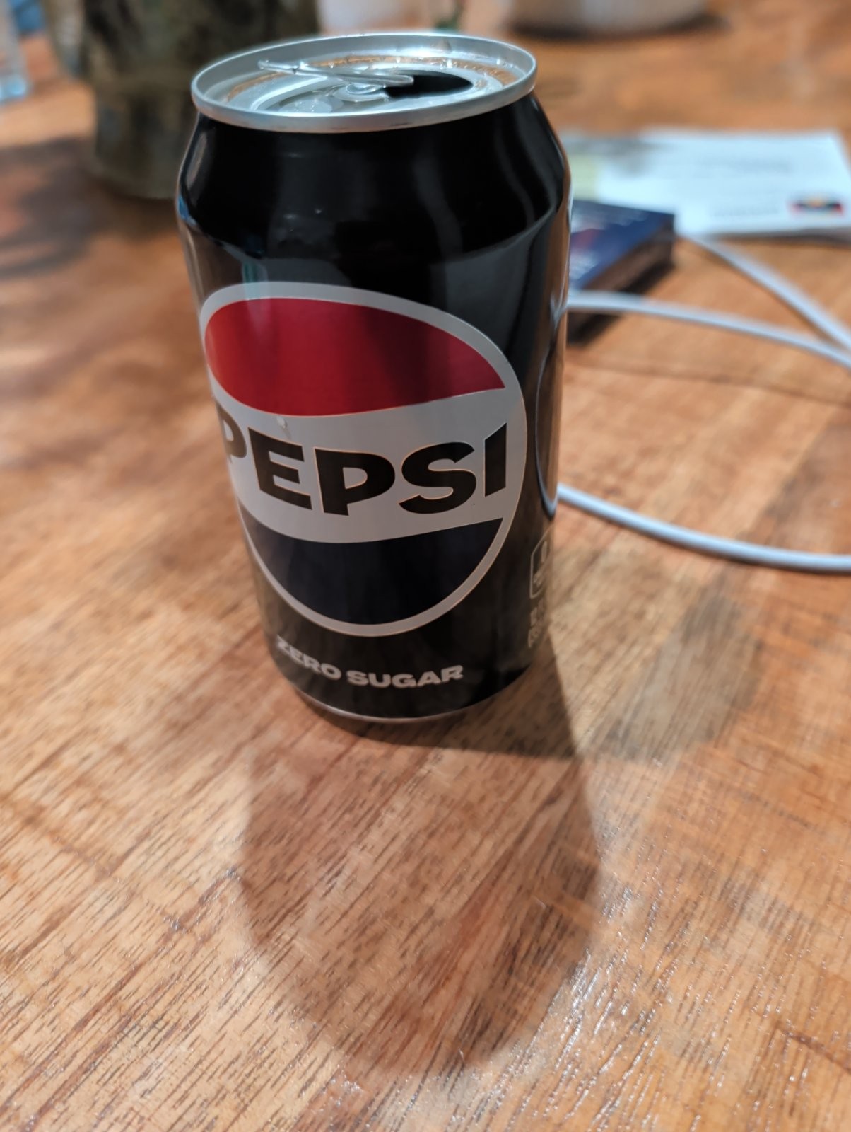 Pepsi Zero Sugar 12oz Soda Can