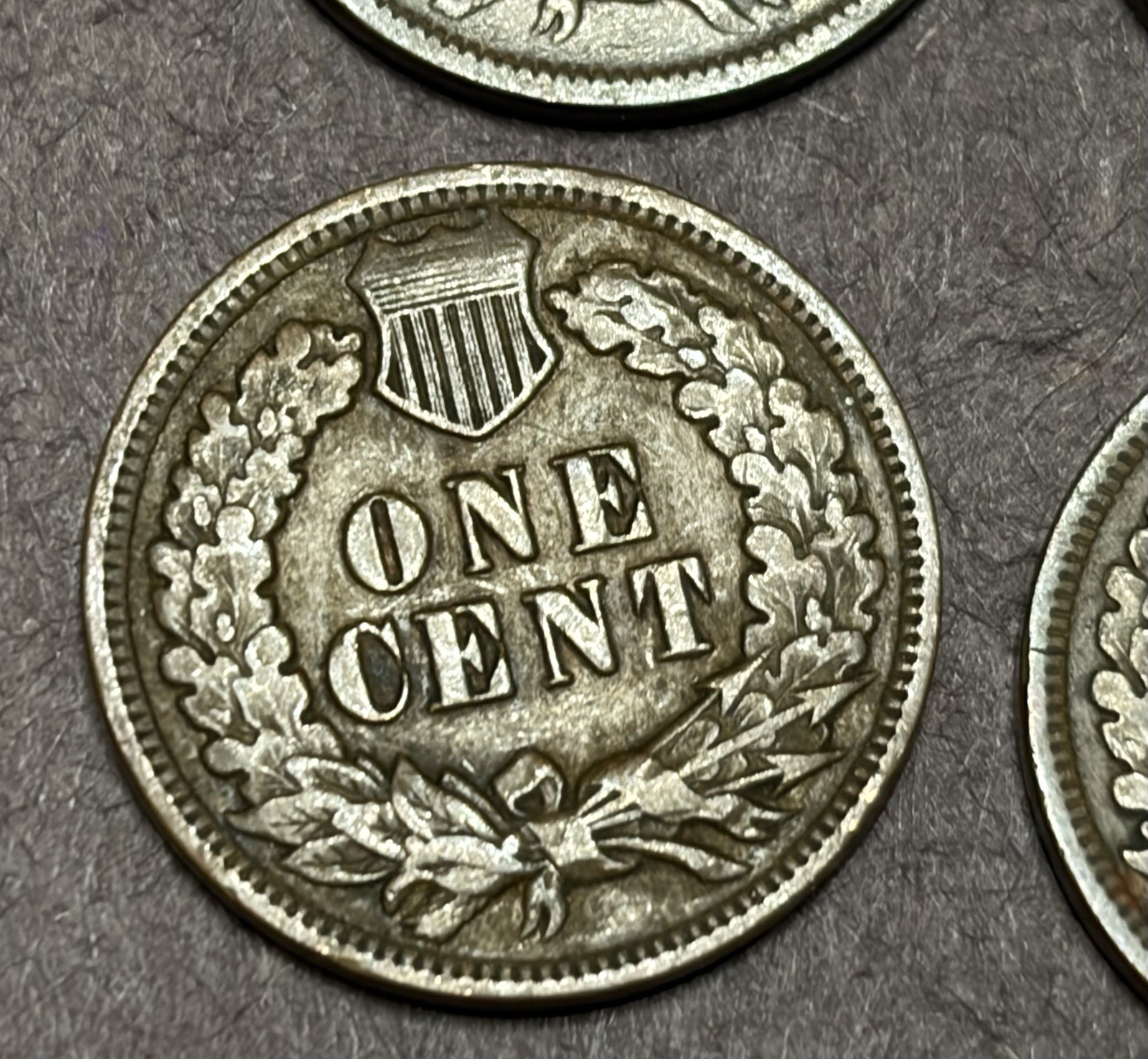 Indian Head Cents, 10 Different Dates Nice G - F