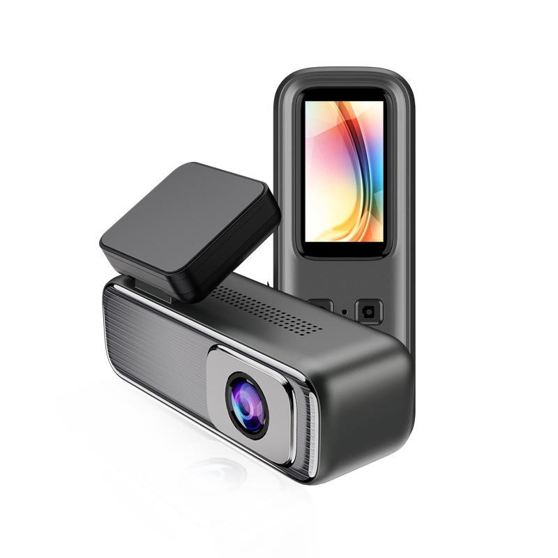 2K Dash Cam with 64GB SD Card WiFi Car DVR Loop Recording Night Vision