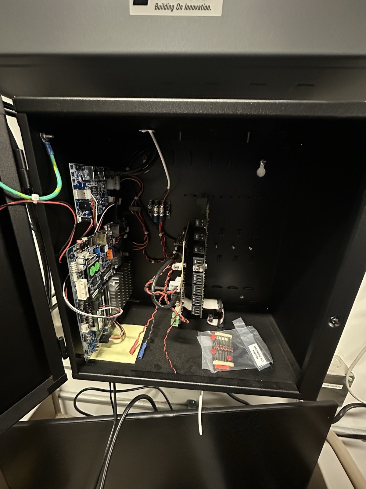 Linear eMerge Browser Managed Security Platform Control Panel Enclosure