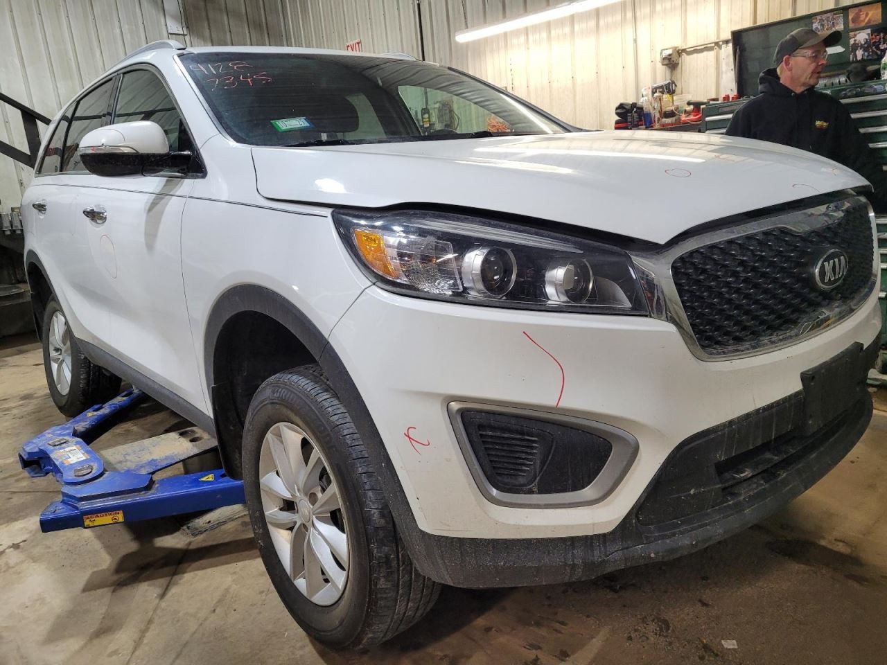 (LOCAL PICKUP ONLY) Driver Rear Suspension Without Crossmember FWD Fits 16-20 SO