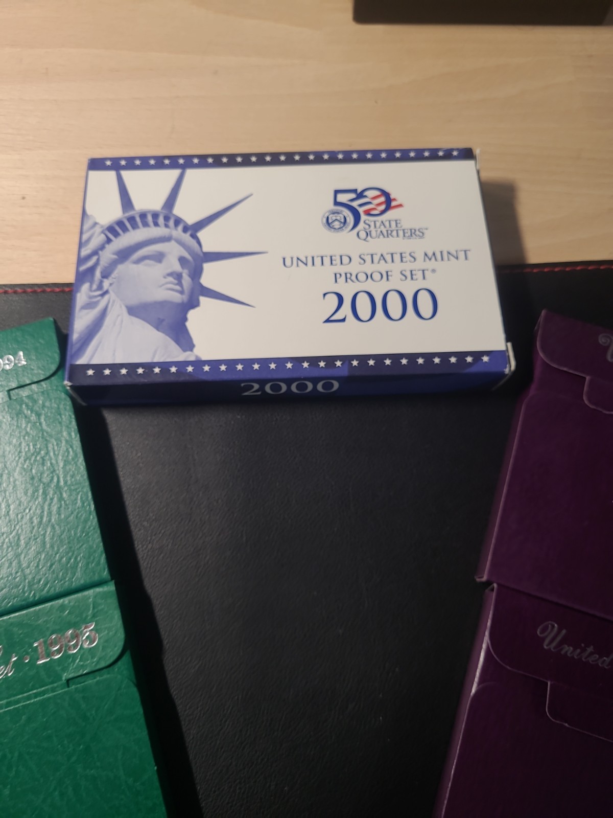 Multiple Year US Mint Proof Sets 7 Years