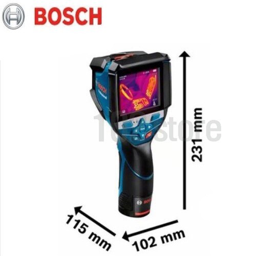 Bosch GTC600C Professional 12V Thermo Camera Thermal Imaging - Bare Tool