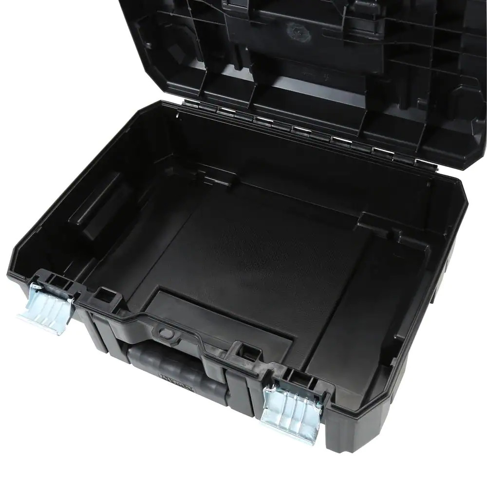 TSTAK II 13 In. Stackable Flat Top Tool Storage Case