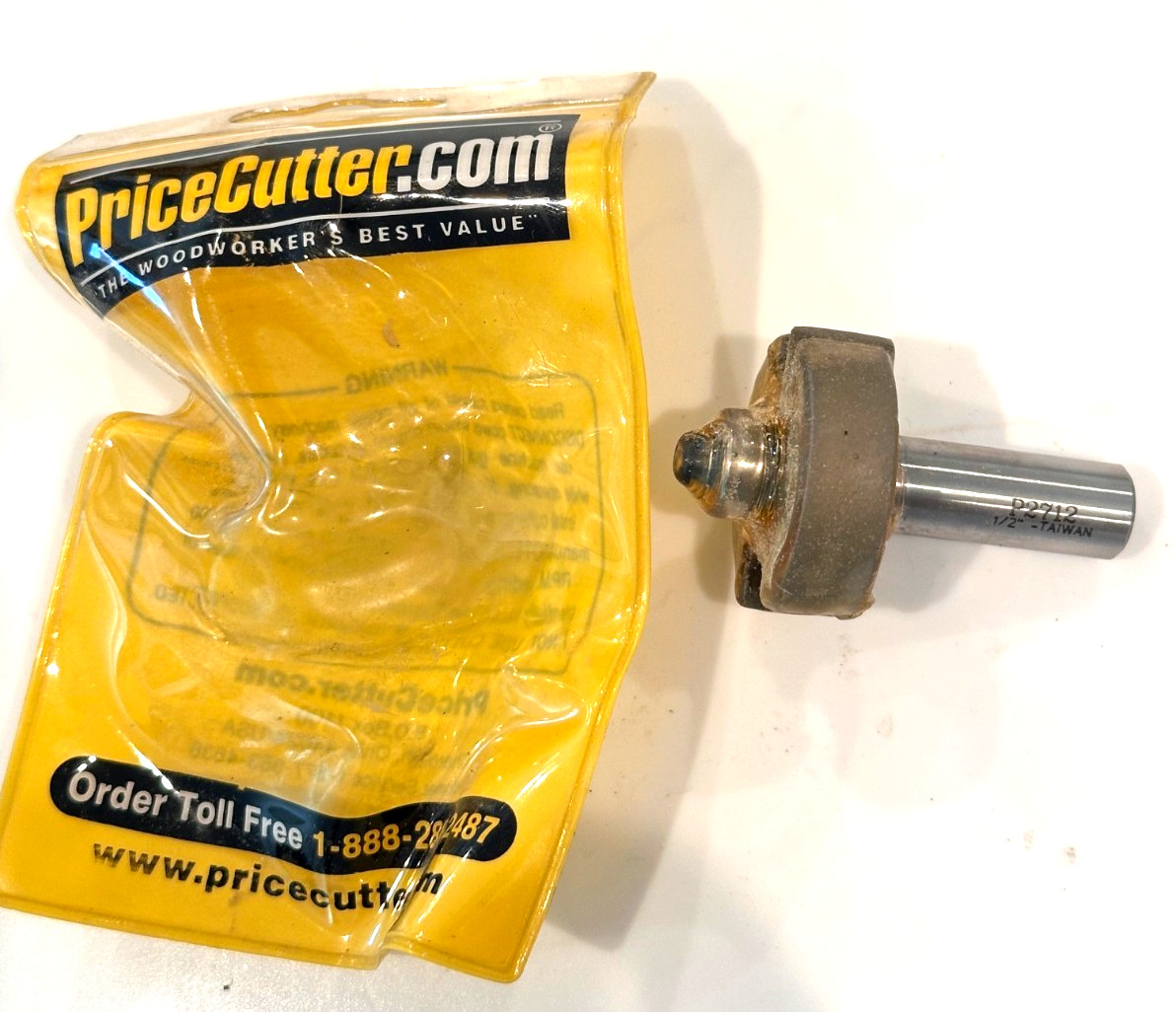 Price Cutters Router Bit P2712 USED