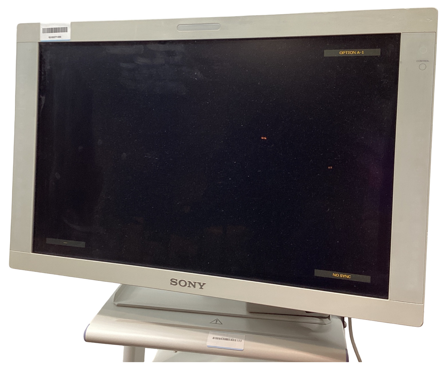SONY 24" LMD-2450MD HD LCD SURGICAL MONITOR, NO POWER SUPPLY