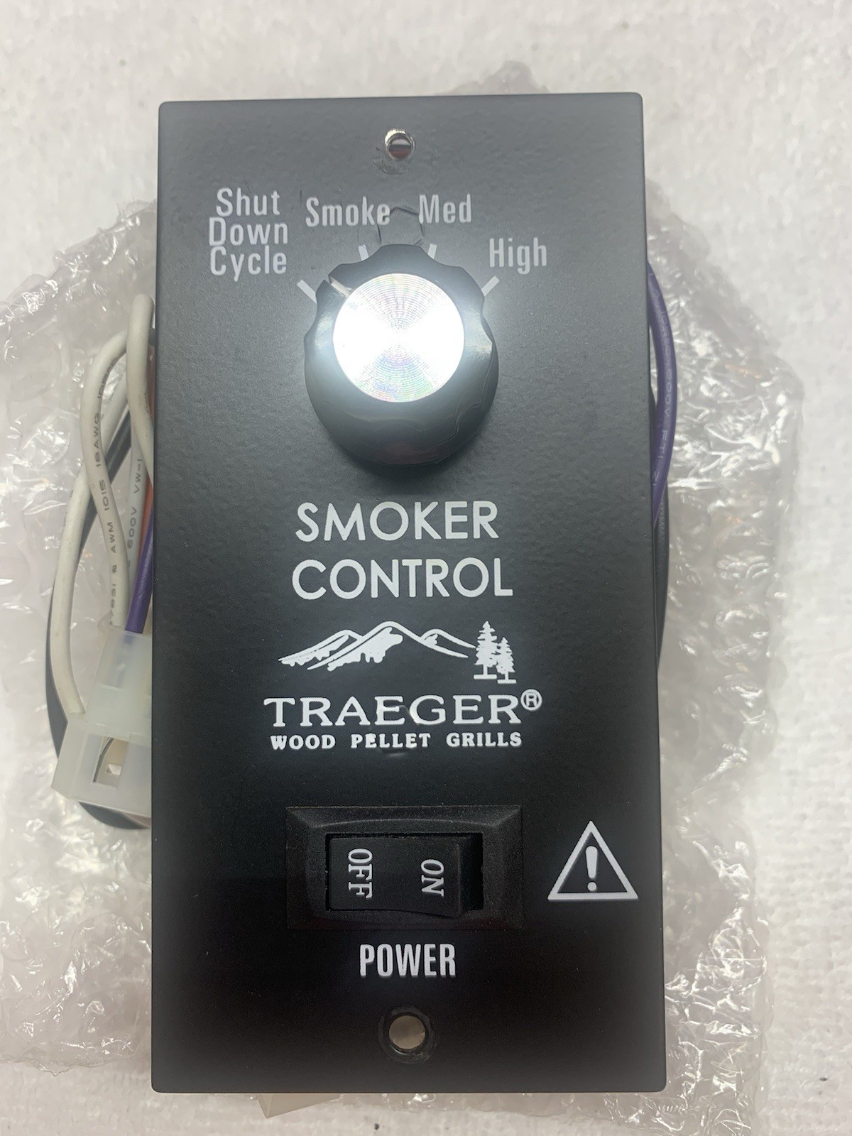 Traeger BAC019 Smoker Control Board BAC002 3-Way Controller NOS