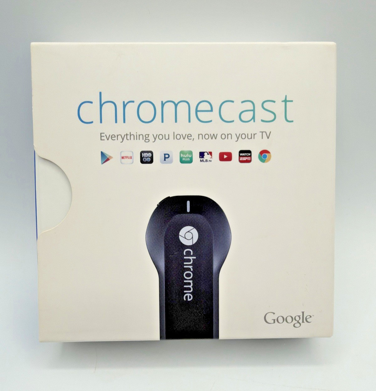 Google Chromecast H2G2-42  1st Gen 1080p HDTV HDMI Streaming Media Player NEW