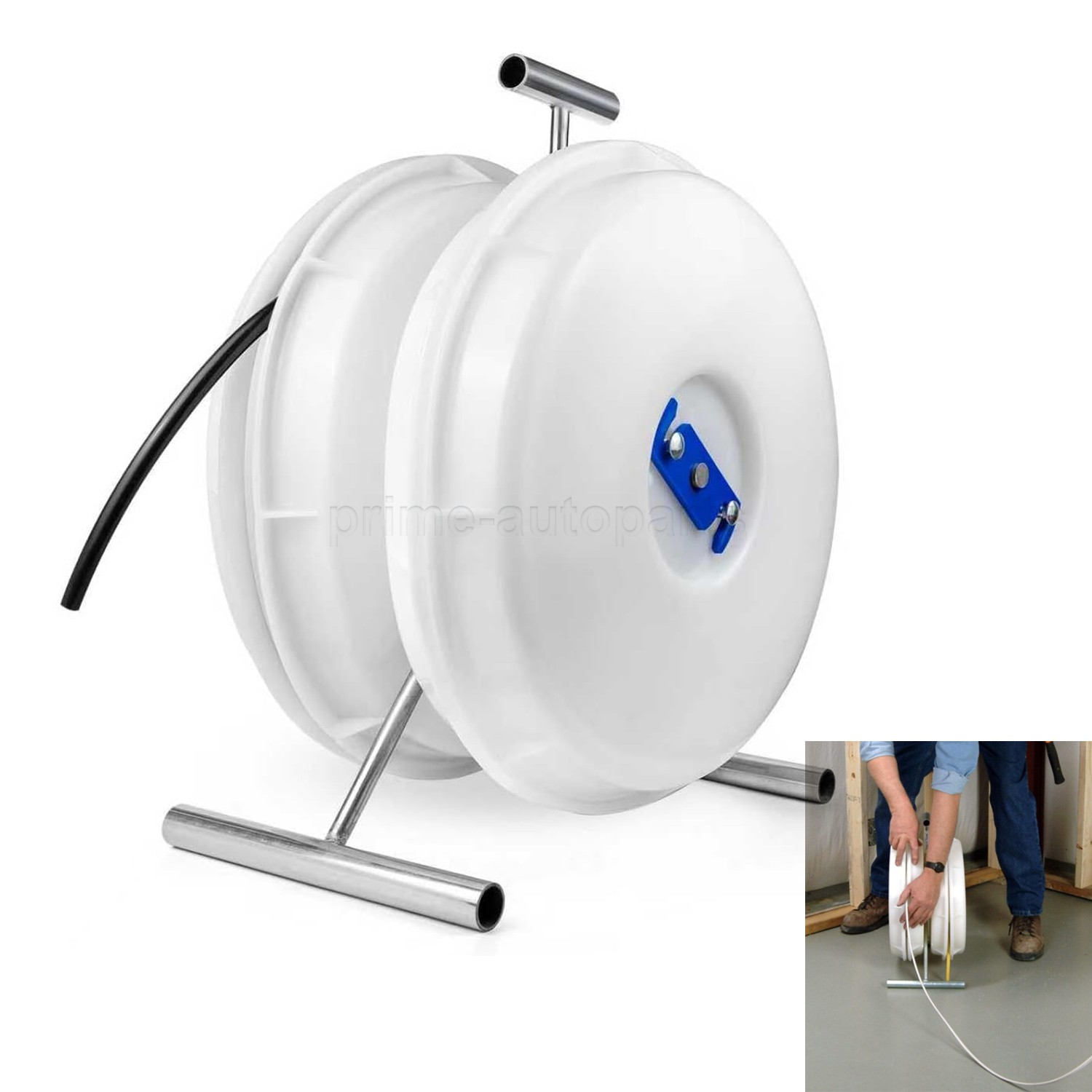 For 415D NM Cable Dispenser Portable Electric Wire Spinner Kit Reel Caddy Tool