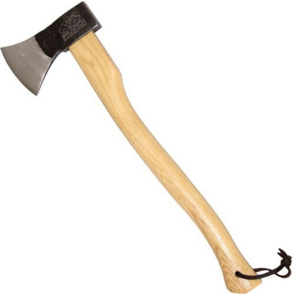 Prandi German Style Throwing Axe 7.5" Carbon Steel Cutting Edge - 3T.011.10.TH