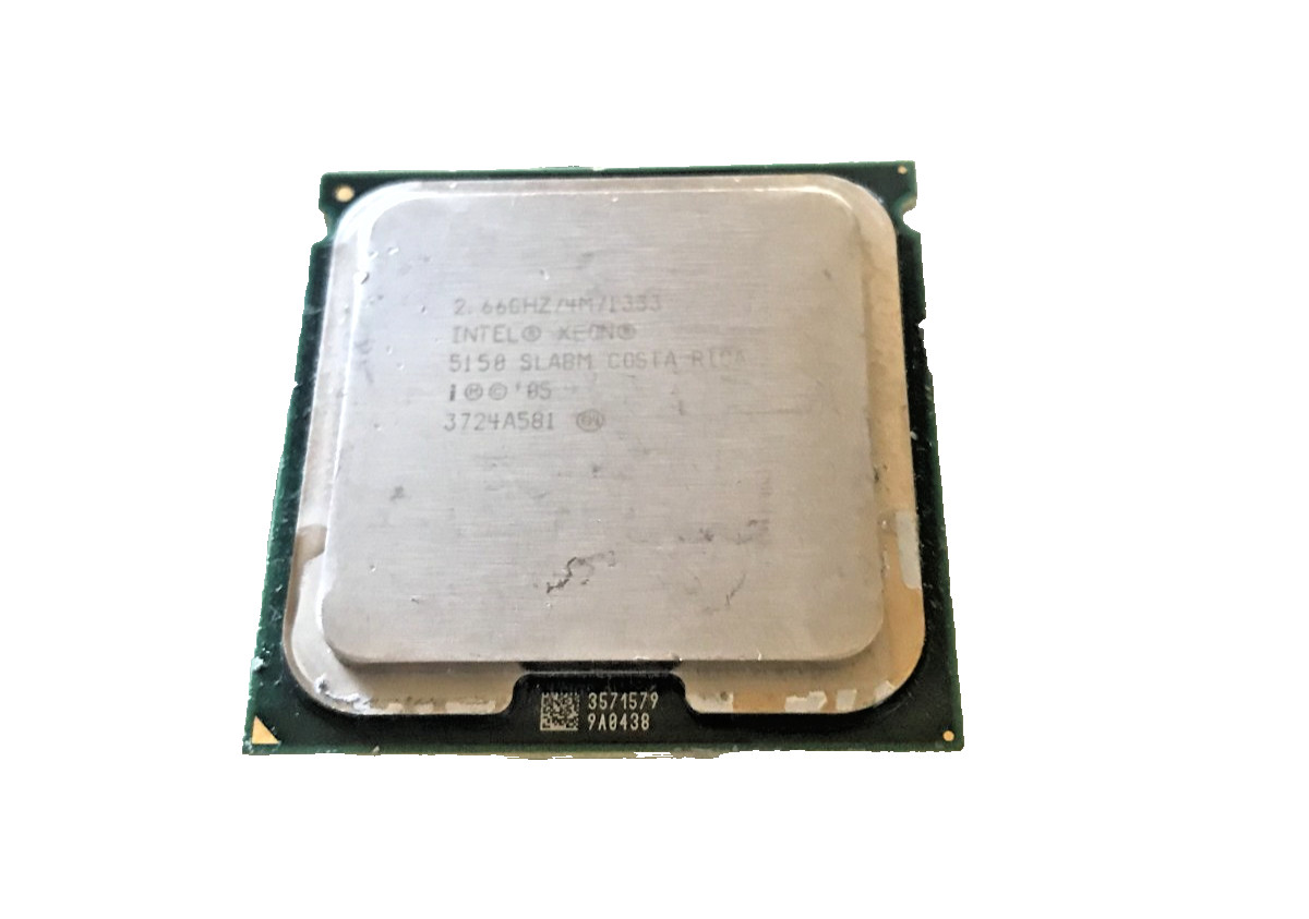 Intel Xeon 5150 SLABM 2.66GHz/4MB/1333MHz FSB Sockel/Socket 771 Dual Core 64-CPU