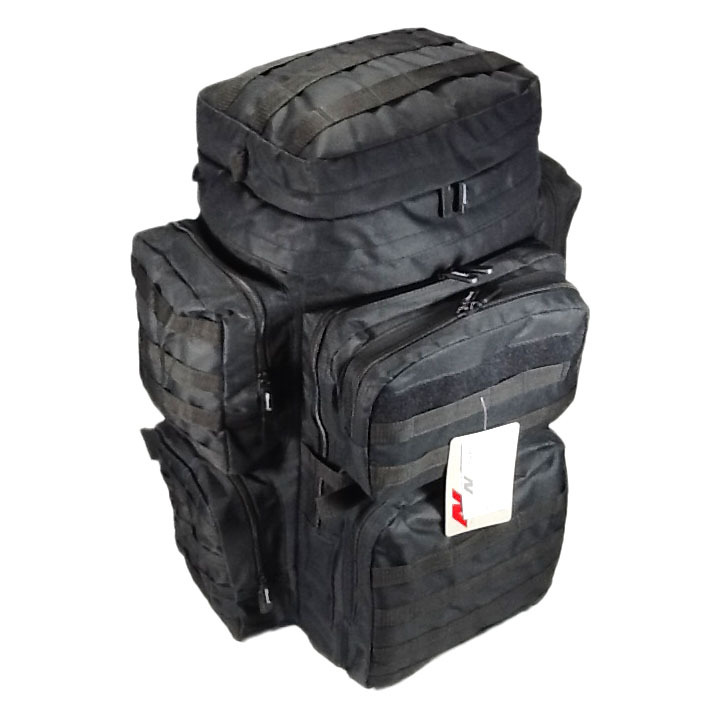 24" 3200cu. in. NexPak Hunting Camping Hiking Backpack OP830 BK BLACK