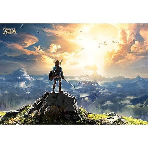 Legend of Zelda Breath of the Wild High Quality Poster 8x10 11x17 13x19