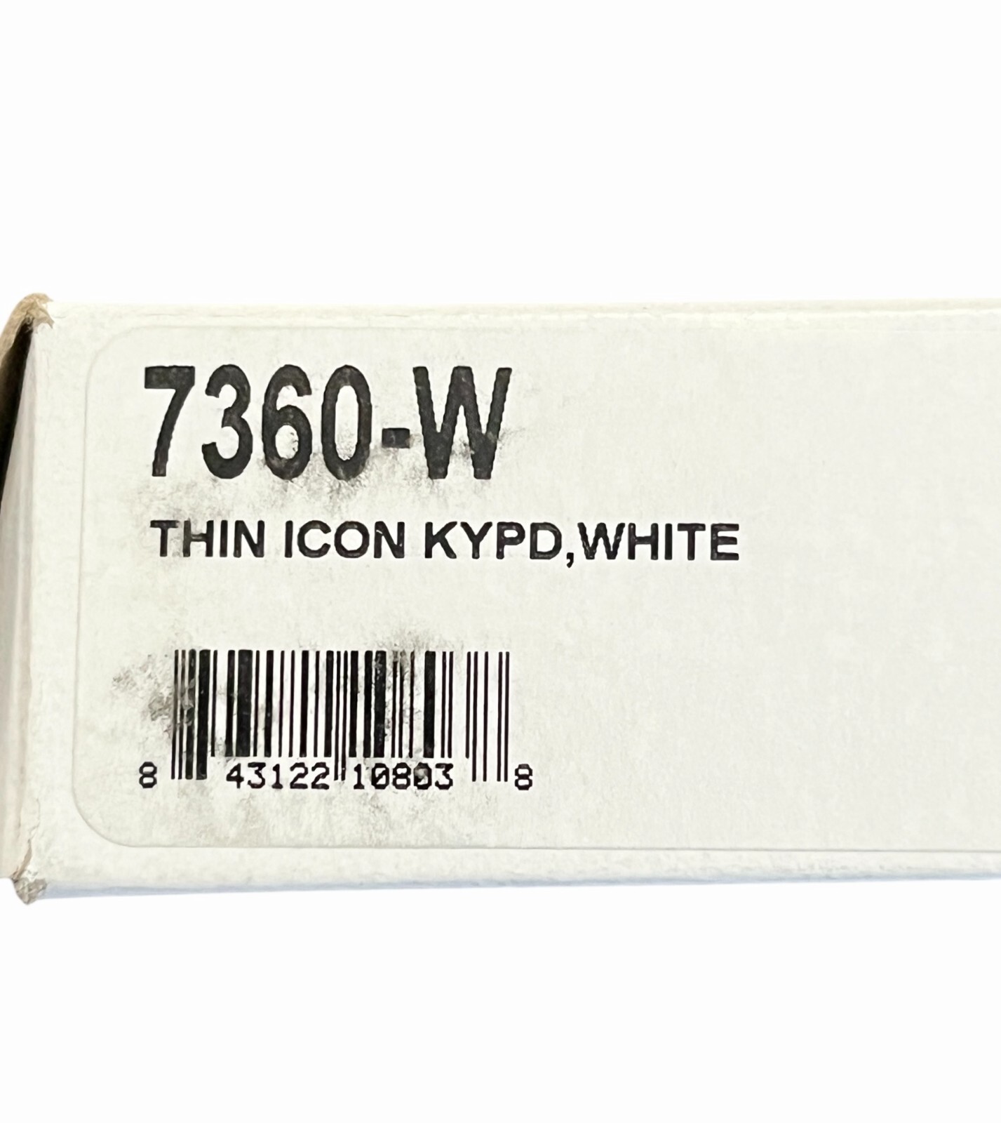 DMP 7360-W Thinline Icon Keypad White