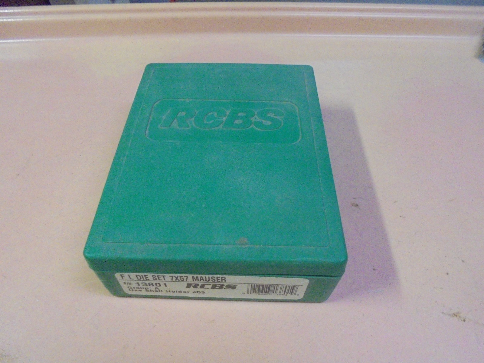 RCBS Die 7 x 57 Mauser RCBS part number 13801