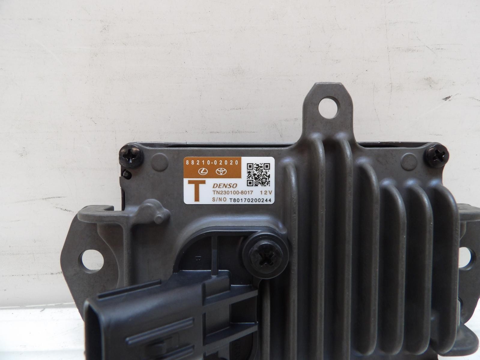 TOYOTA RAV4 FRONT DISTANCE SENSOR RADAR 88210-02020 OEM 2019 2020 2021 2022