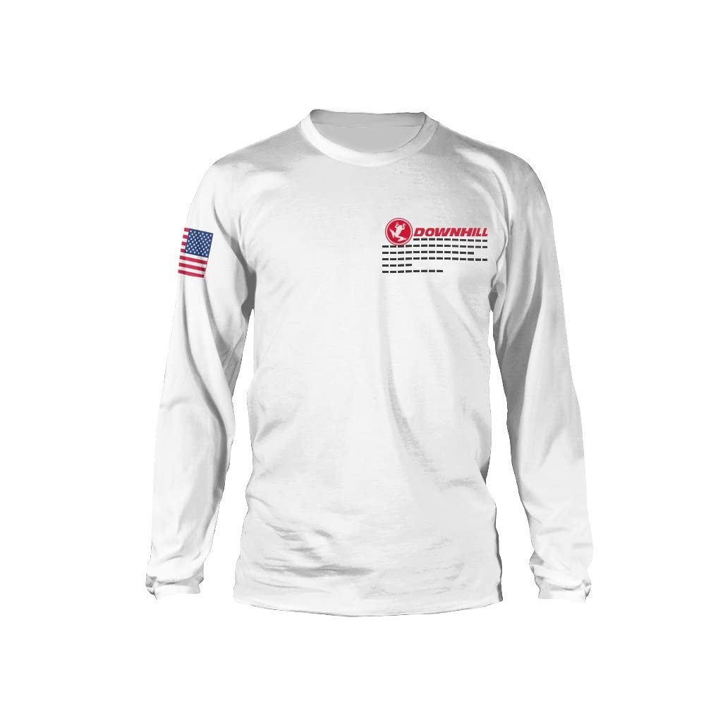 Youth Long Sleeve Bike Jersey for Mountain Biking, BMX, Offroad Racing
