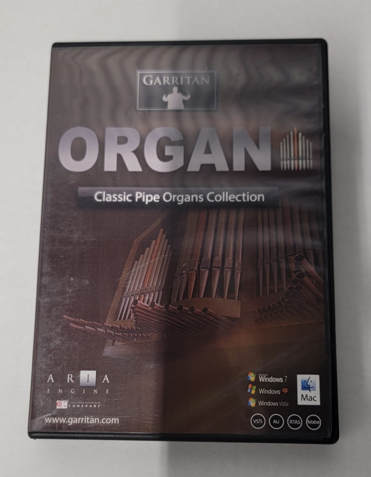 Garritan Organ - Classic Pipe Organs Collection (Windows/Mac DVD, 2012)