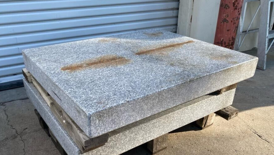 Granite Table Surface Inspection Plate 36 x 30 x 4
