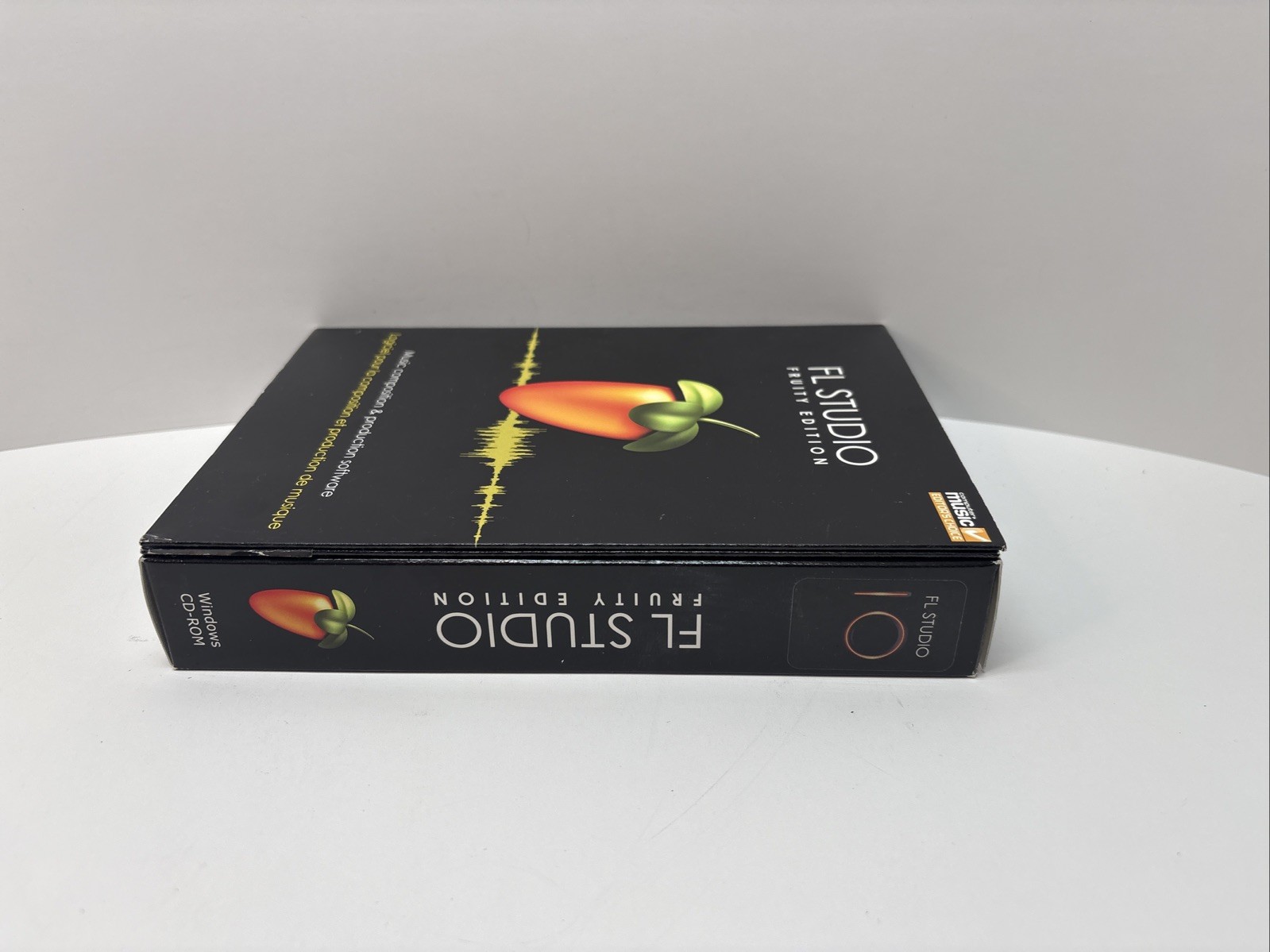 FL Studio 10 Fruity Edition (2010) Music Production Software In Box