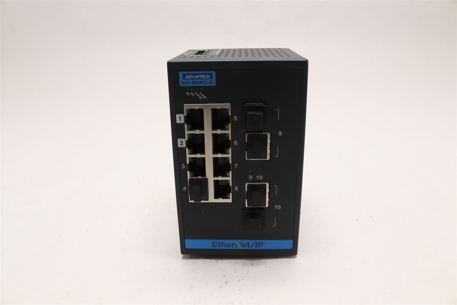 ADVANTECH INDUSTRIAL ETHERNET SWITCH 8 PORTS 24VDC EKI-5629CI-EI