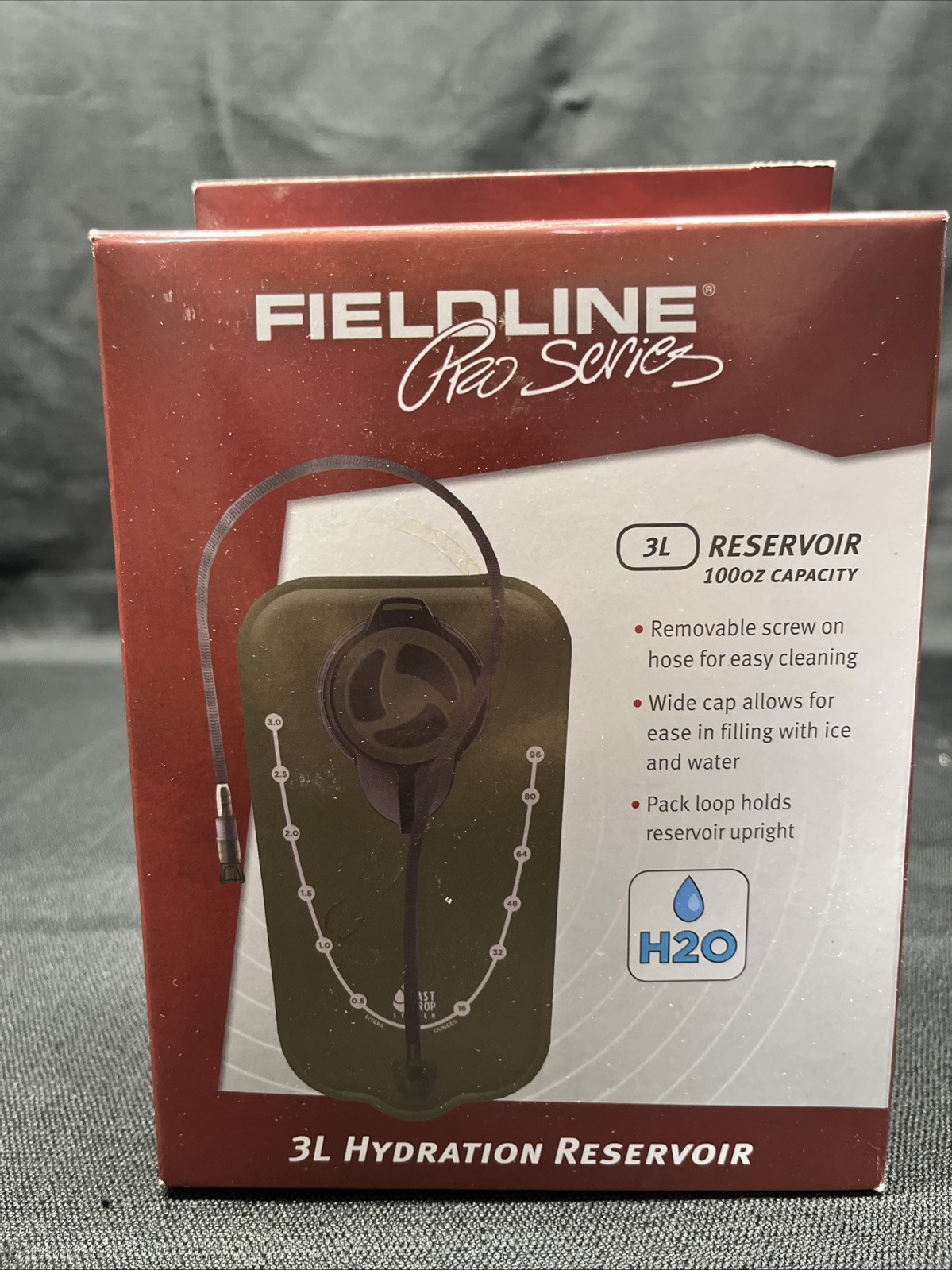 BRAND NEW Fieldline Pro Series 3L Hydration Reservoir 100oz Capacity