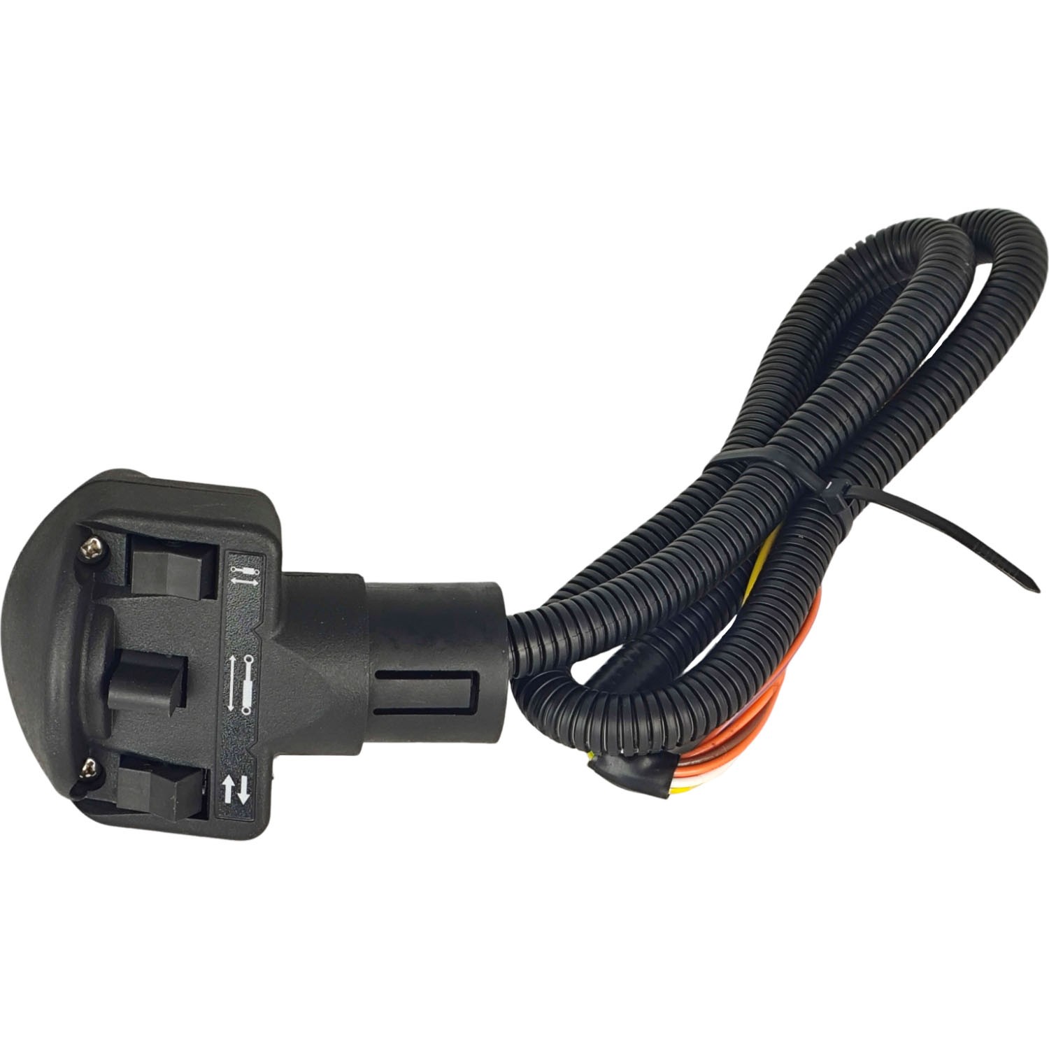 Left Auxiliary 4 Switch Handle 6680419 for Bobcat Loader T770 T750