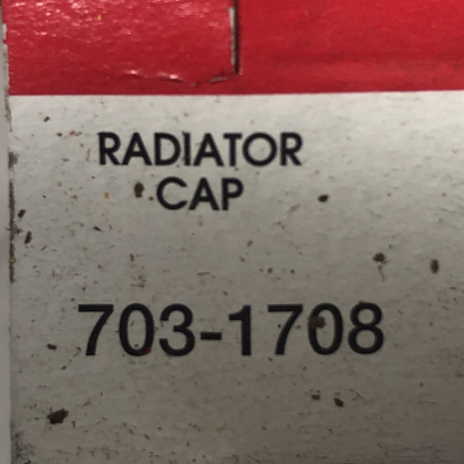Napa Balkamp 703-1708 Radiator Cap