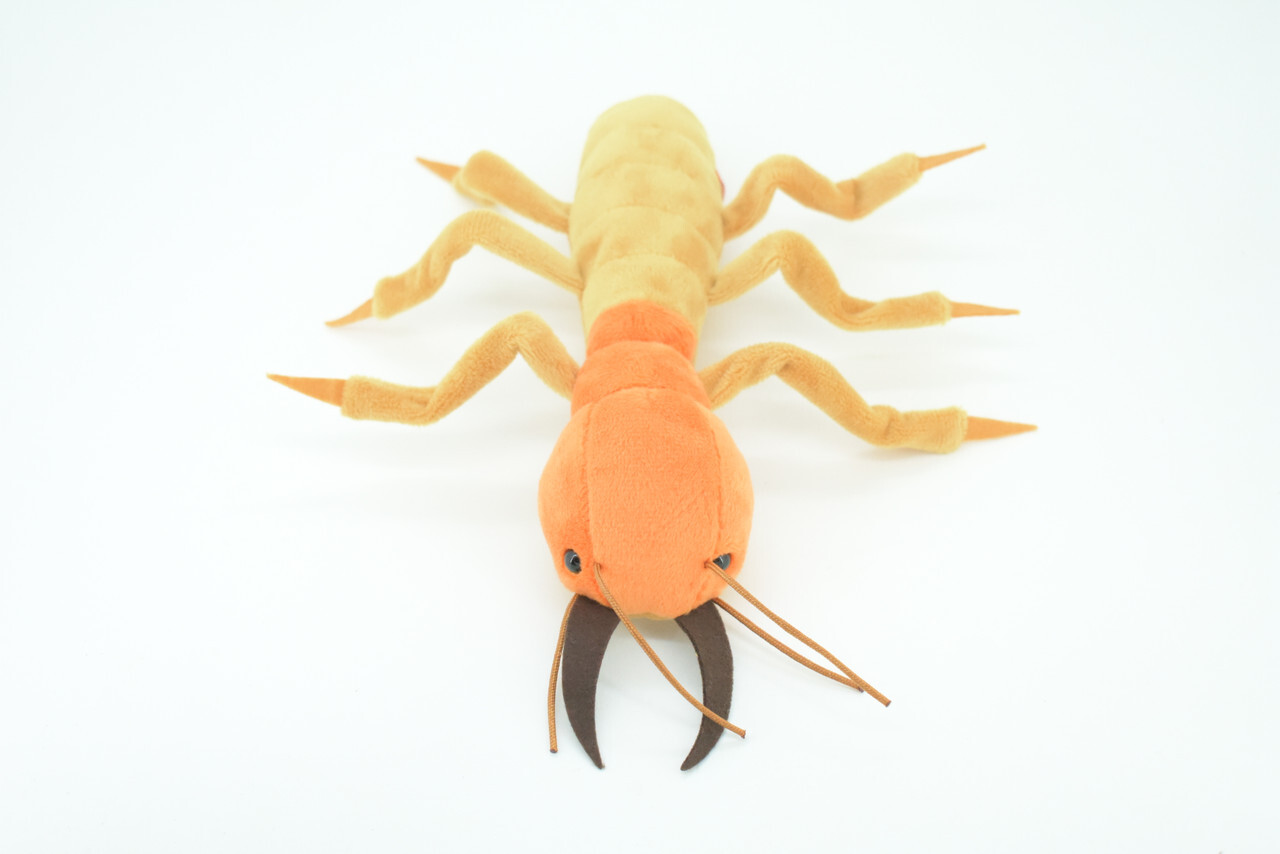 Plushy Termite Toy, Stuffed Bug, Plush Insect, Soft, Gag Gift, 10" GM05 B108