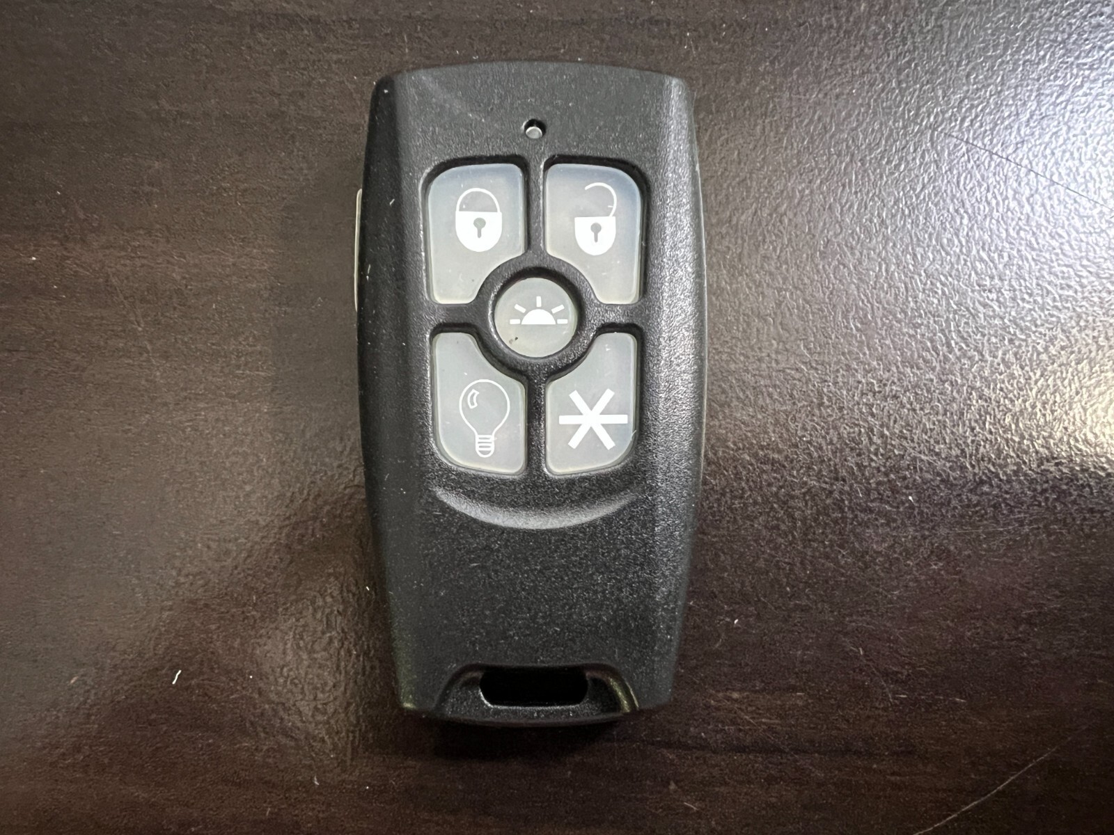GE TX-4015-01-2 DesignLine Keyfob 5 Button w/LED Flashlight
